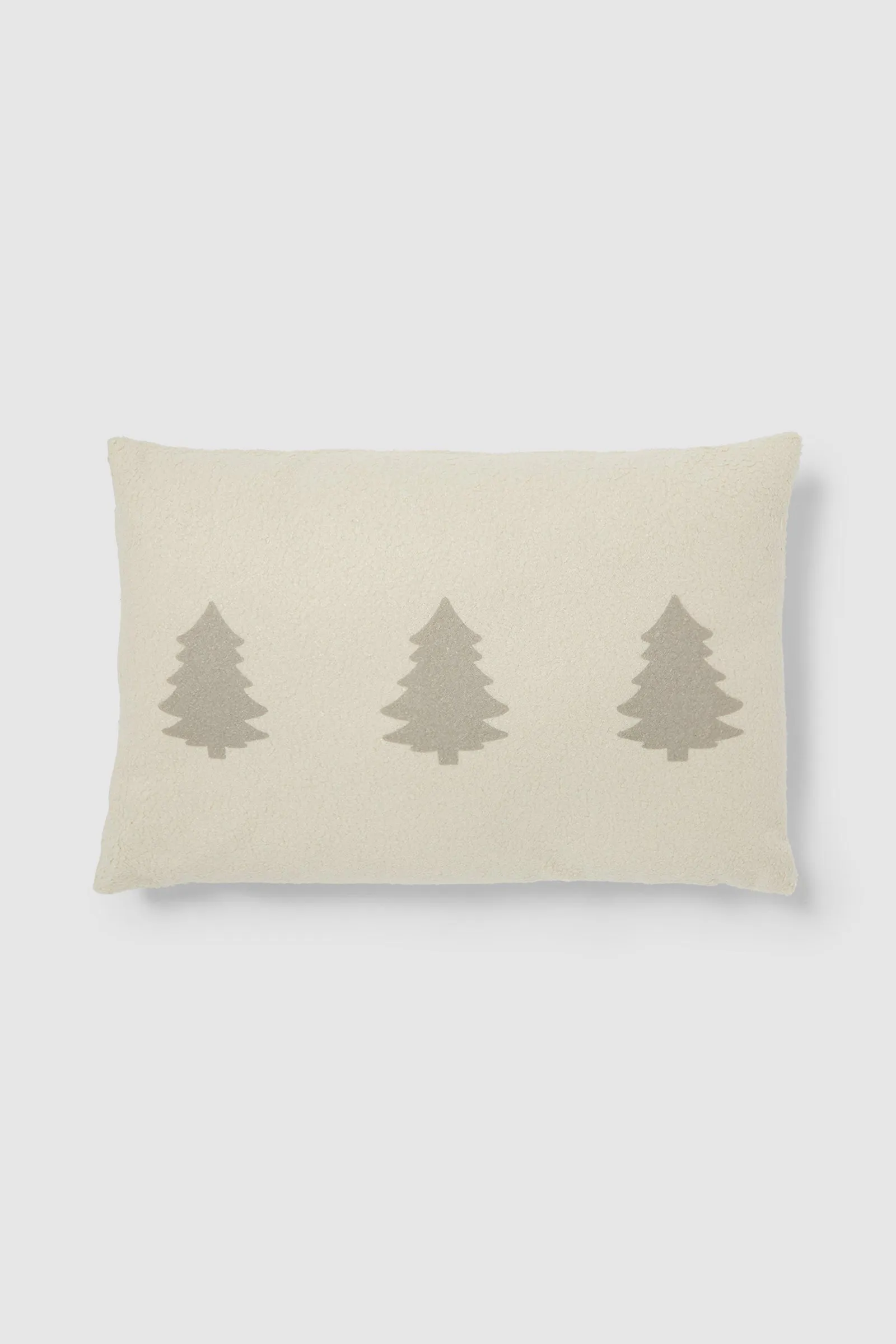 Exclusive Christmas Faux Shearling Cushion