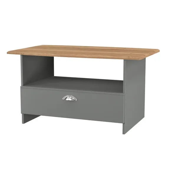 Earlston 1 Drawer Coffee Table 4