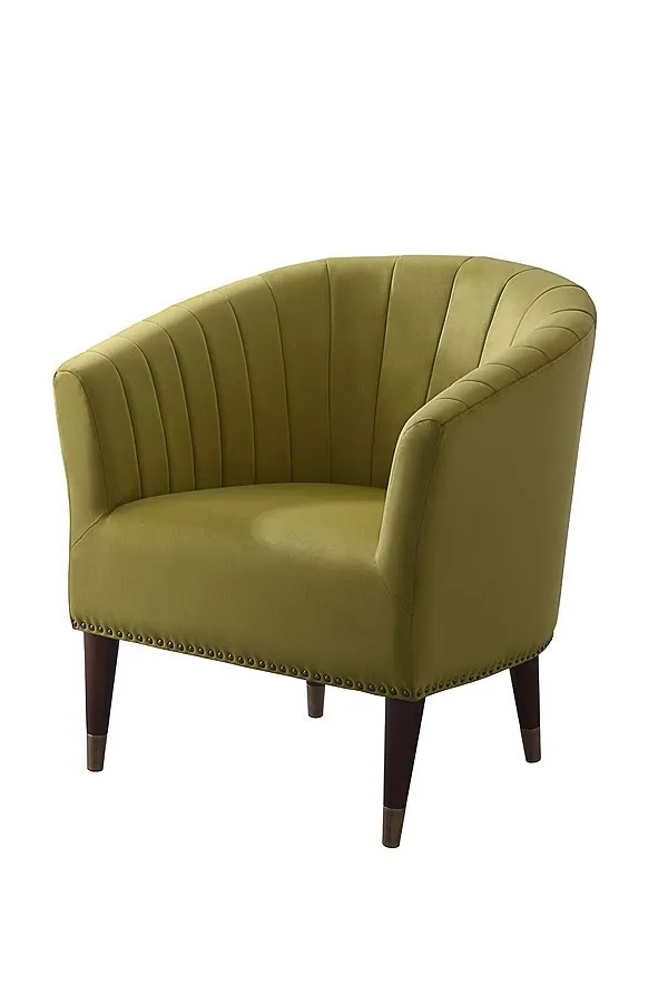 Bellini Armchair Olive Velvet