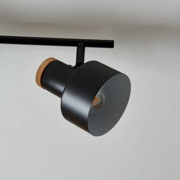Duckworth Industrial 4 Light Adjustable Spotlight Bar 3
