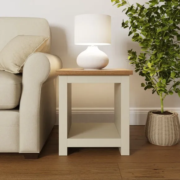 Return - Lancaster Side Table