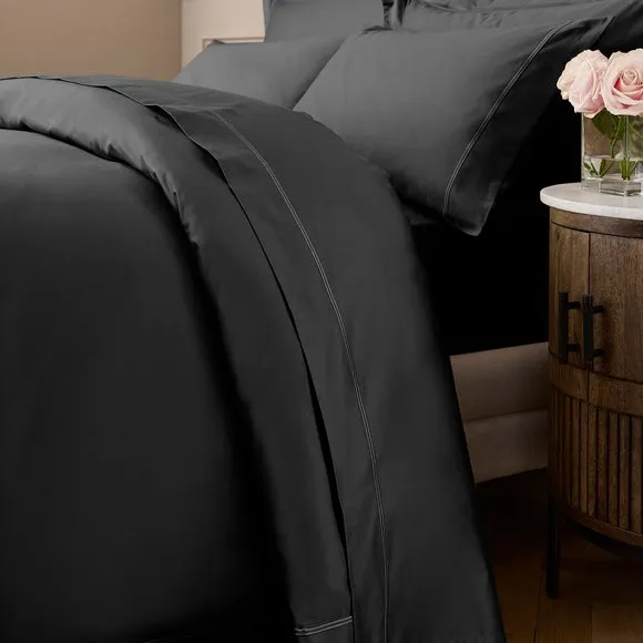 Dorma 800 Thread Count 100% Cotton Sateen Oxford Pillowcase 3