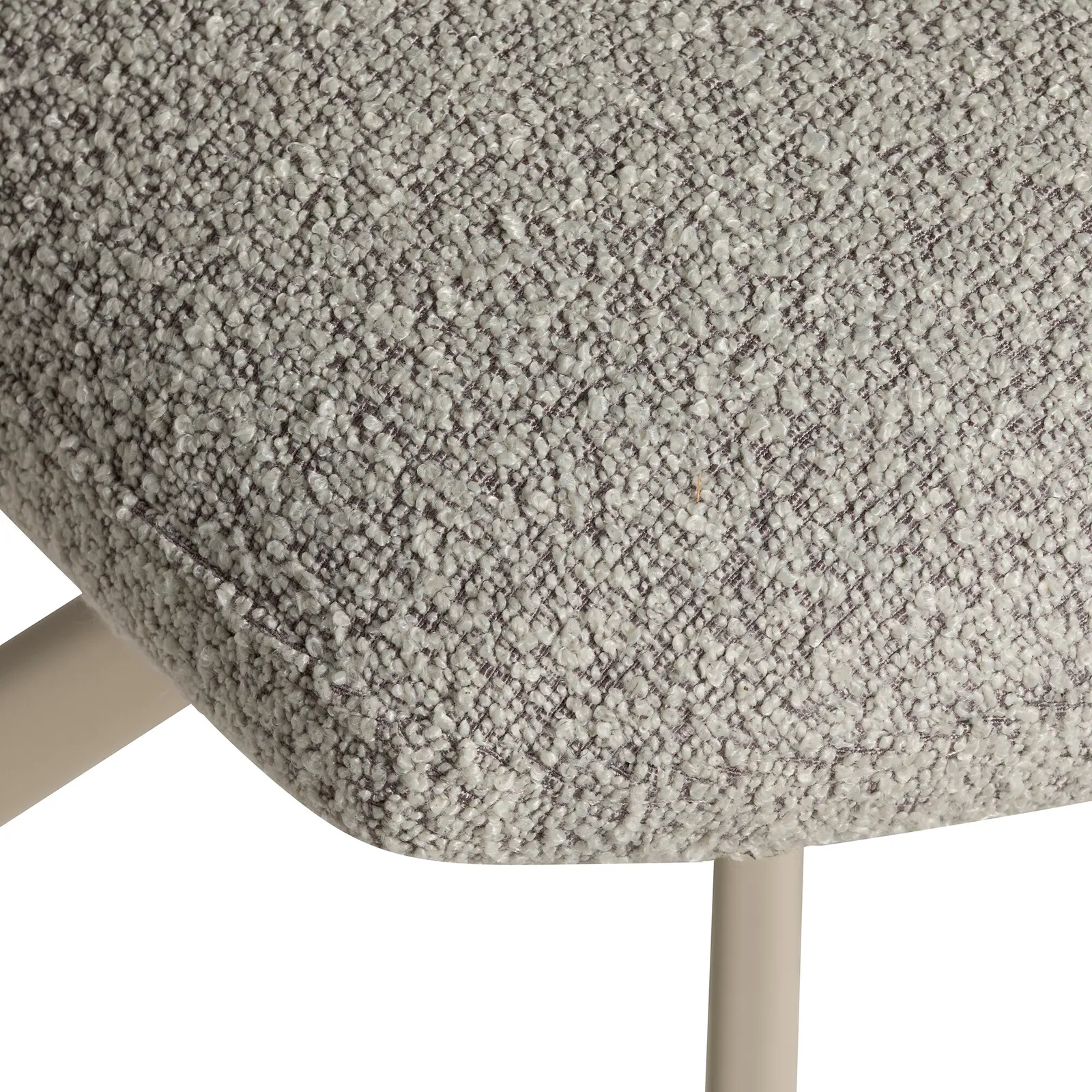 Altadena Swivel Dining Chair Without Arm, Neutral Fabric | Barker & Stonehouse 5