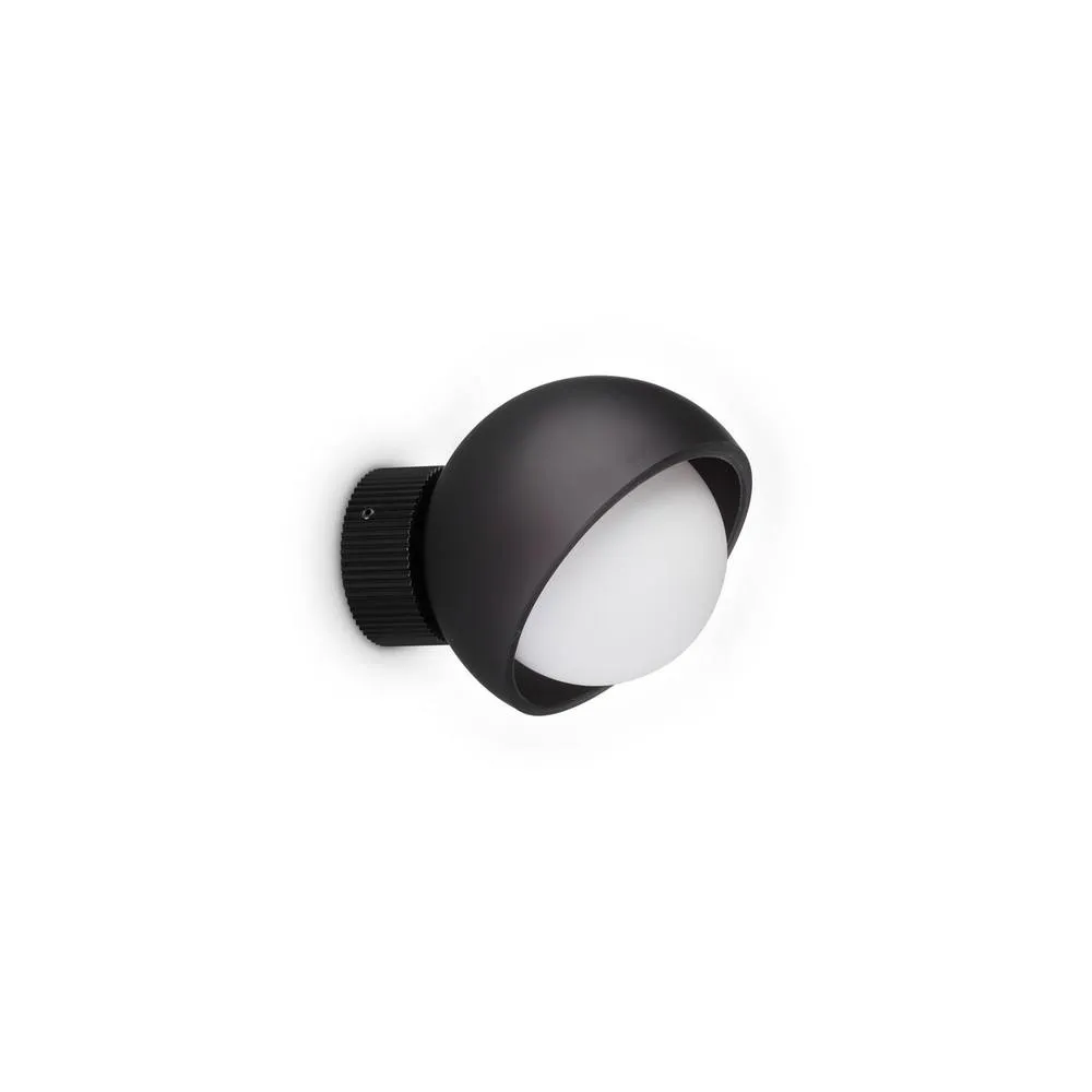 Netlighting Bloom 12cm Globe Wall Lights Black 1x G9