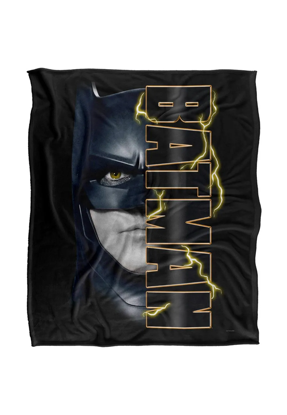 Warner Brothers The Flash (2023) Officially Licensed Silky Touch Super Soft Throw Blanket 152 x 127 cm in White
