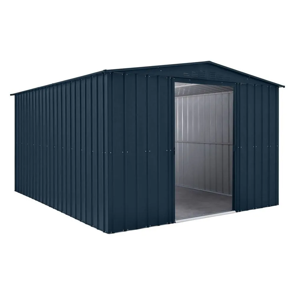Mercia 10 x 12 Feet Globel Apex - Steel/Metal - L372 x W308 x H203 cm in Dark Blue 2