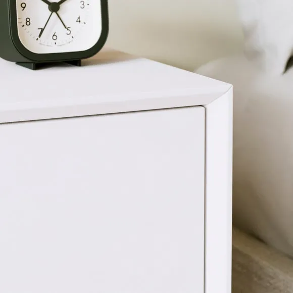 Juna 1 Drawer Compact Bedside Table 3