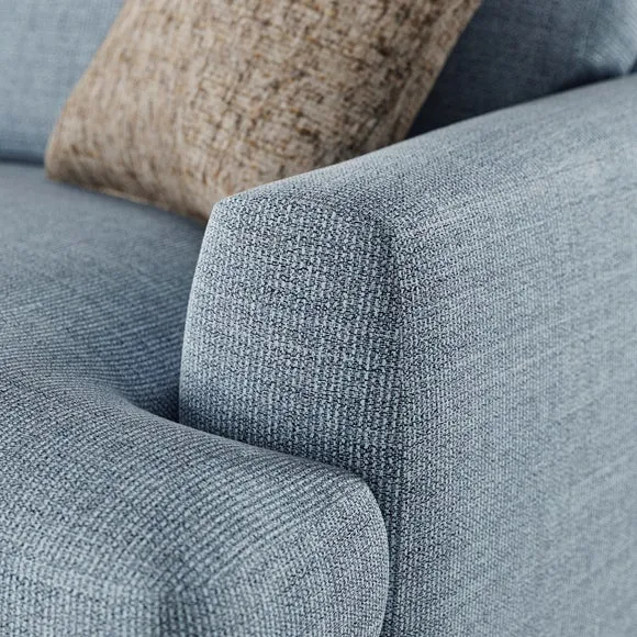 Lawson Chunky Tonal Weave 4 Seater Sofa 5