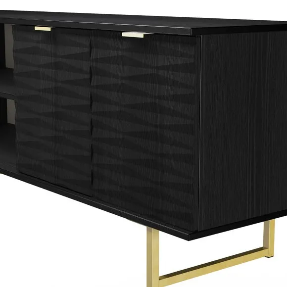 Tuxford Wide TV Unit for TVs up to 65" 5