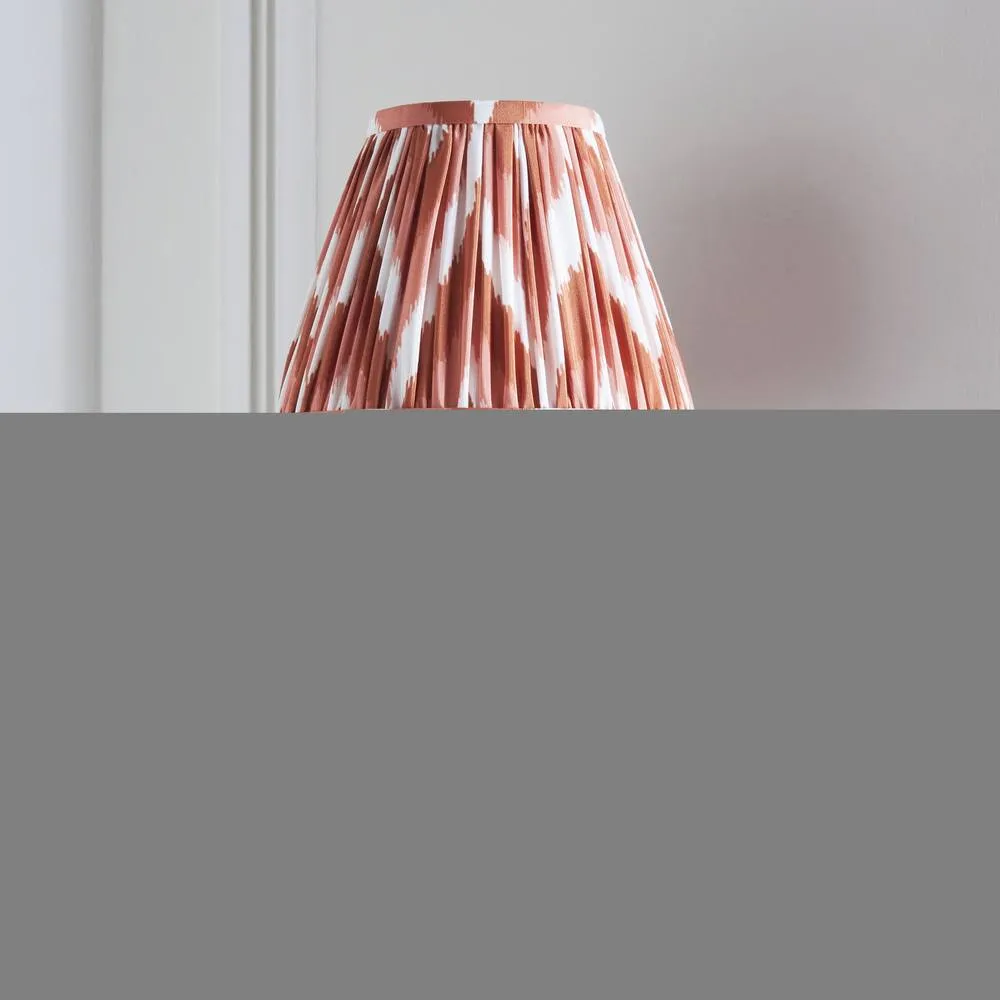 Netlighting Diamond Angle & Zigzag 16cm Wall Lamp Antique Brass Apricot Orange in Gold 5