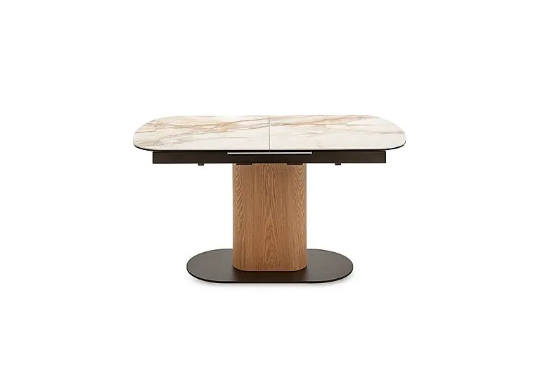 Arno Pop Up Extending Dining Table - 130-cm