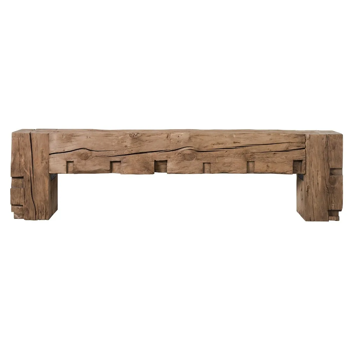 Timothy Oulton English Beam Console 300X40Cm Table, Neutral Wood | Barker & Stonehouse 3