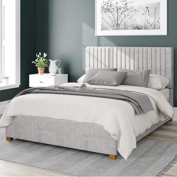 Grant Pure Pastel Cotton Ottoman Bed 1