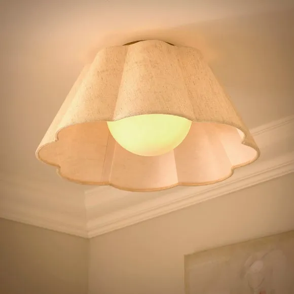 Savannah Flush Ceiling Light 2