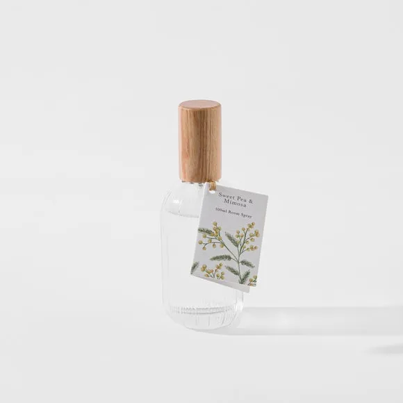 English Garden Sweet Pea & Mimosa Room Spray 5