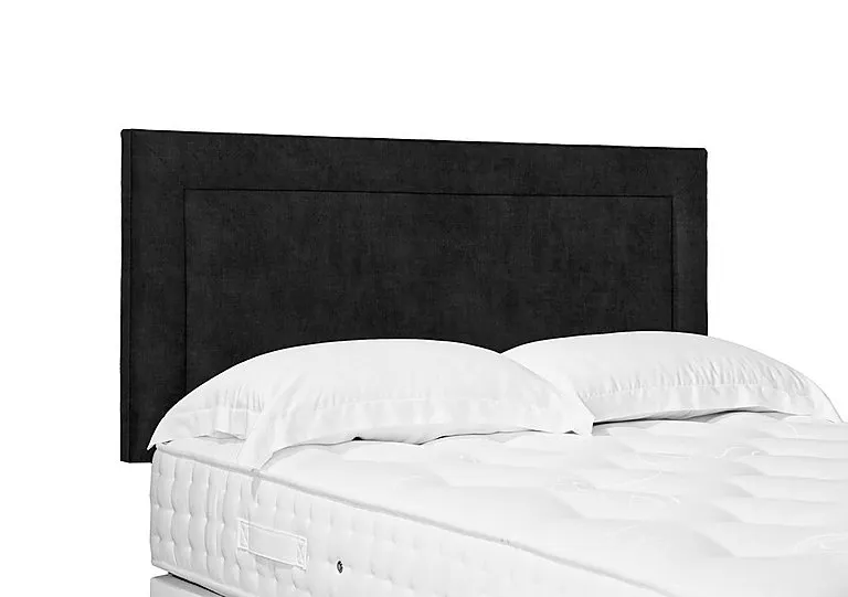 Artisan Collection Foley Standard Strutted Headboard - Single - Smokey Quartz
