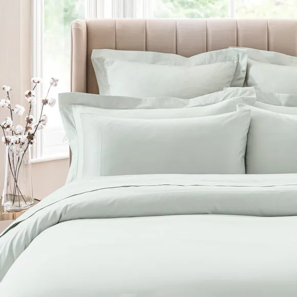Dorma Smooth & Soft 300 Thread Count 100% Cotton Sateen Standard Pillowcase 1