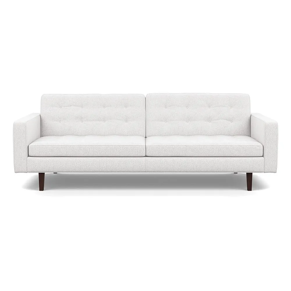 Heal's Hepburn 4 Seater Loop Boucle Polar Wenge
