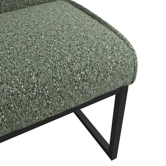 Set of 2 Cleaver Tweed Dining Chairs 6