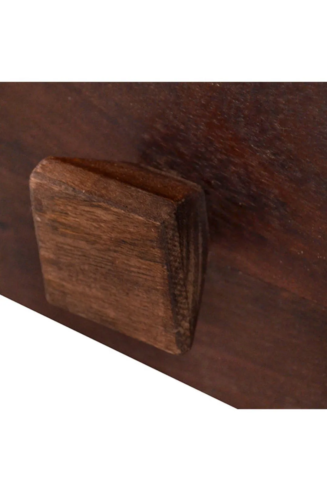IH Design Duvid Mango Corner TV Unit in Brown 5