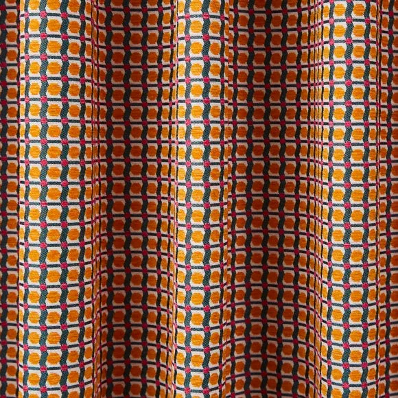 Yinka Ilori Sweet Flows Eyelet Curtains 3
