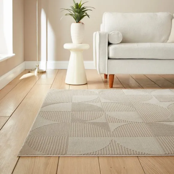 Catherine Lansfield Retro Circles Rug 6