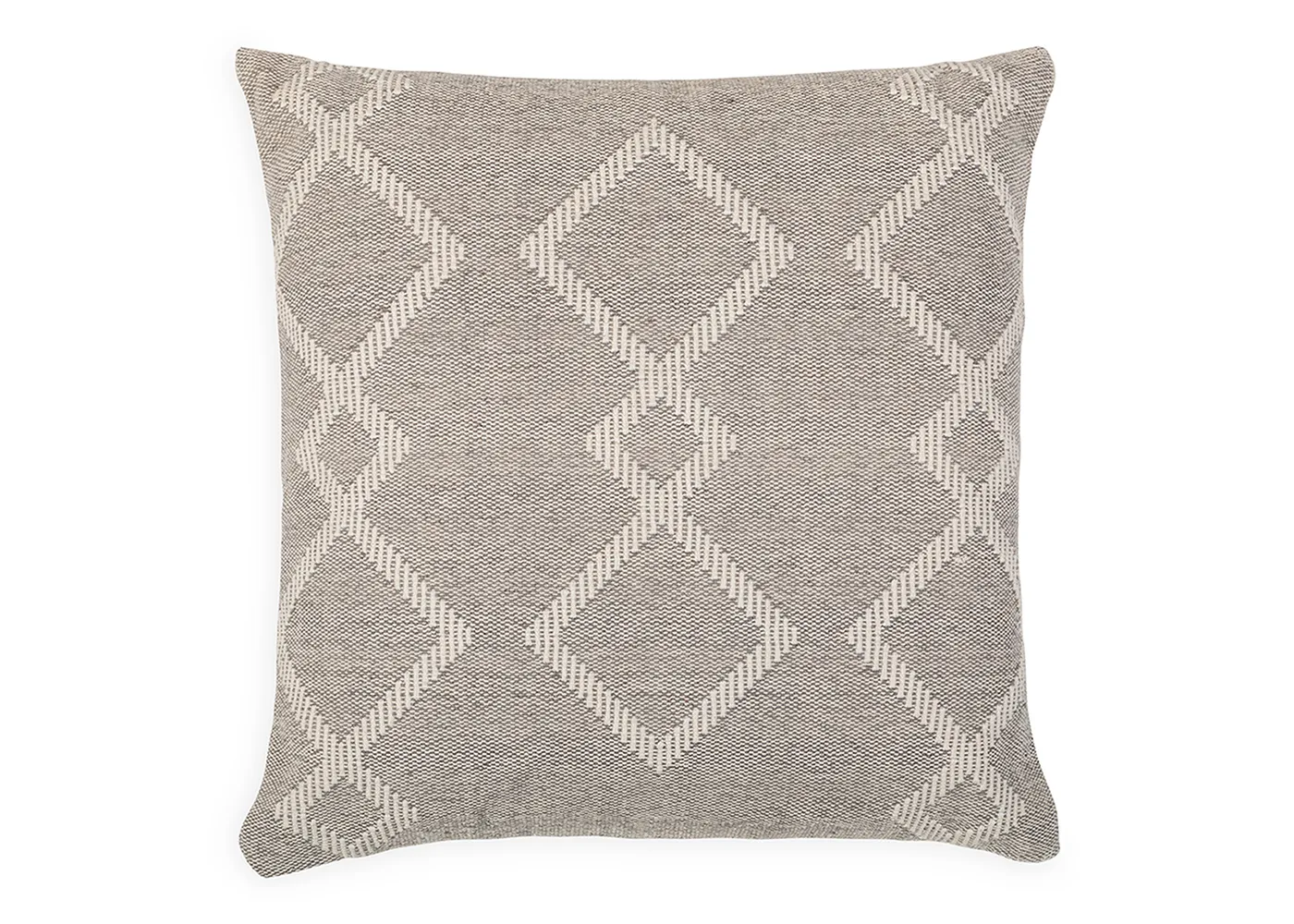Heal's Geo Black and White Cushion 50 x 50cm