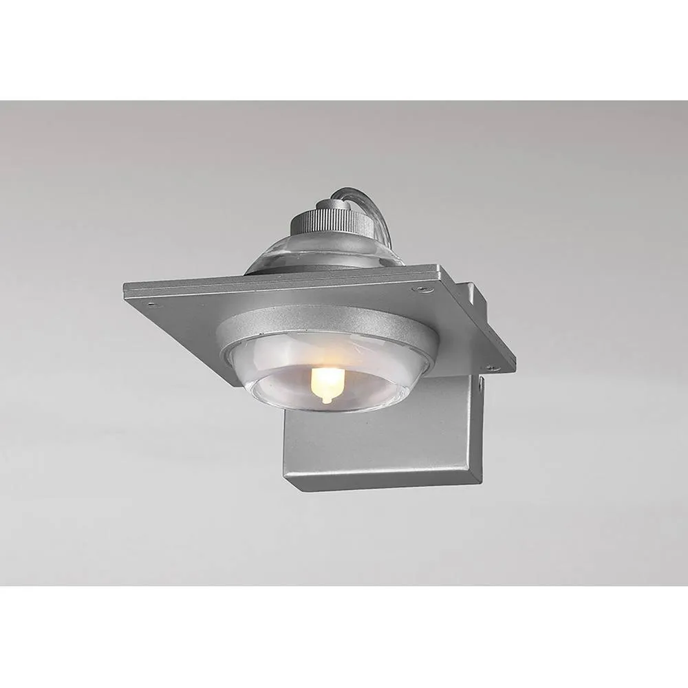 Netlighting (0040 007) Ull Wall Lamp 1 Light G9 Silver Grey 2