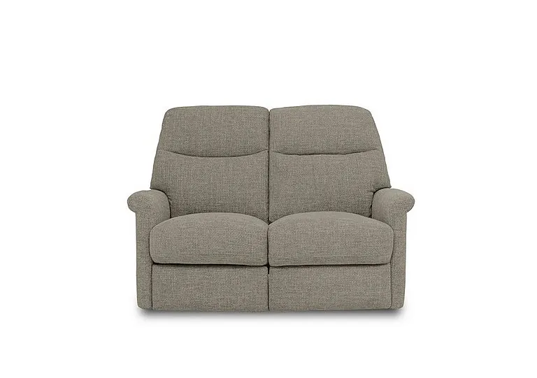 Compact Collection Lille 2 Seater Fabric Sofa - Sand
