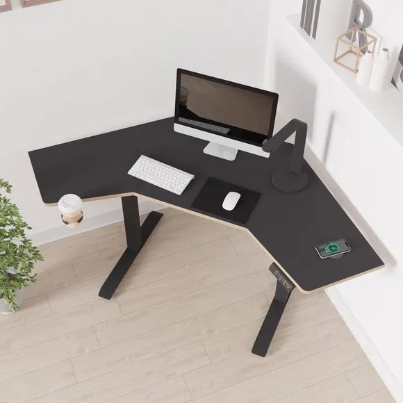 Gino Corner Height Adjustable Desk 3