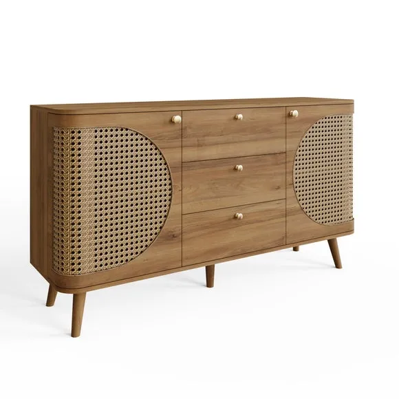 Sorrel Sideboard, Wood Effect 5