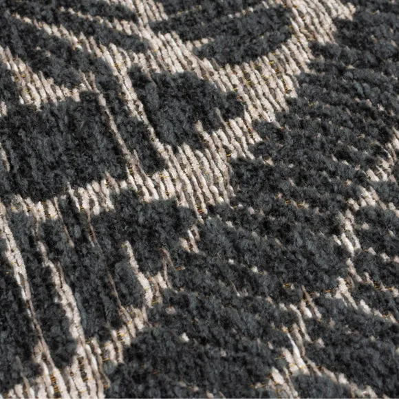 Maddox Geometric Chenille Rug 2