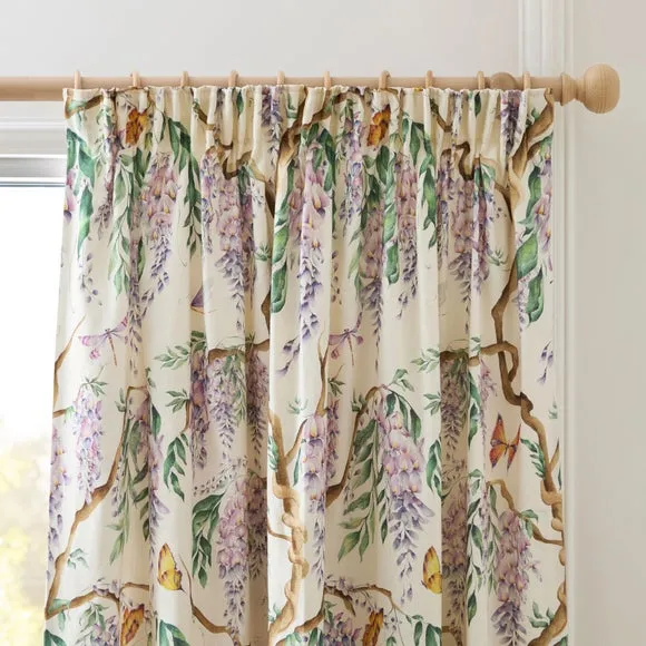Voyage Mariposa Pencil Pleat Curtains 1
