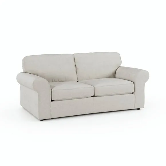 Flori Chenille Soft Texture 2 Seater Sofa Bed 6