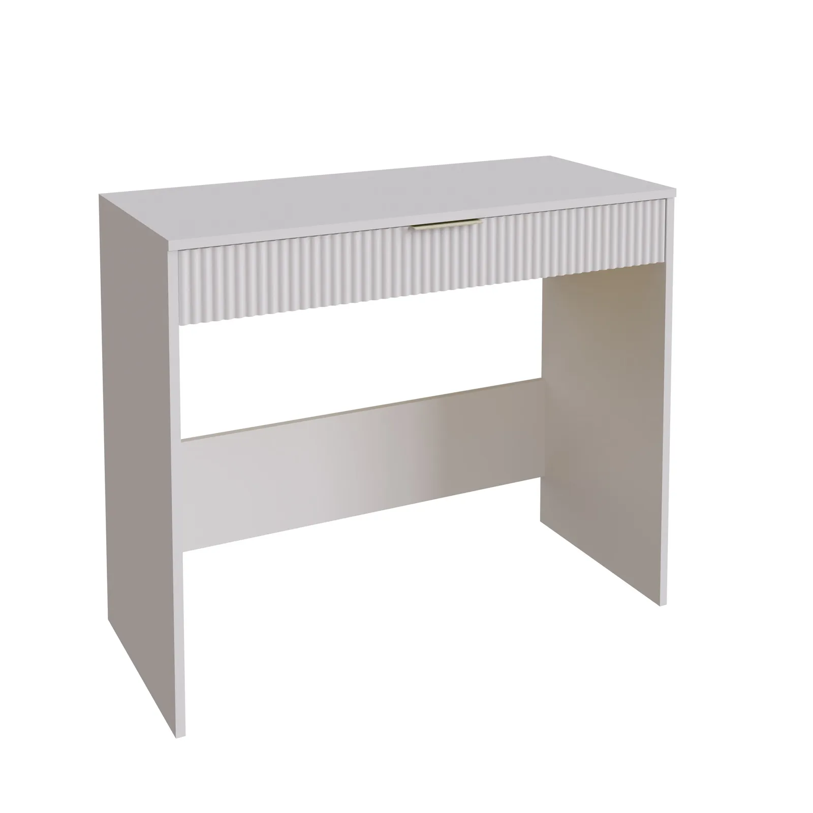 GFW Rankin Dressing Table Desk in White 2