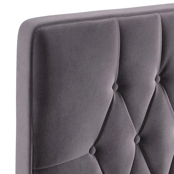 Luxury Velvet Chesterfield Headboard 4