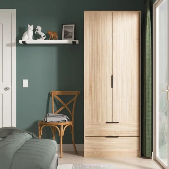 Tuxford Double Wardrobe 1