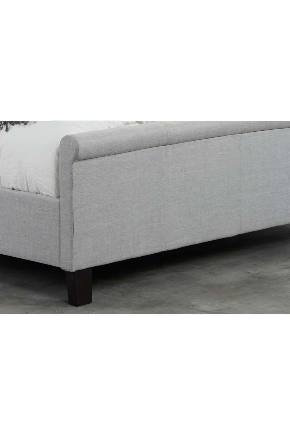 Birlea Stratus Bed in Grey 2
