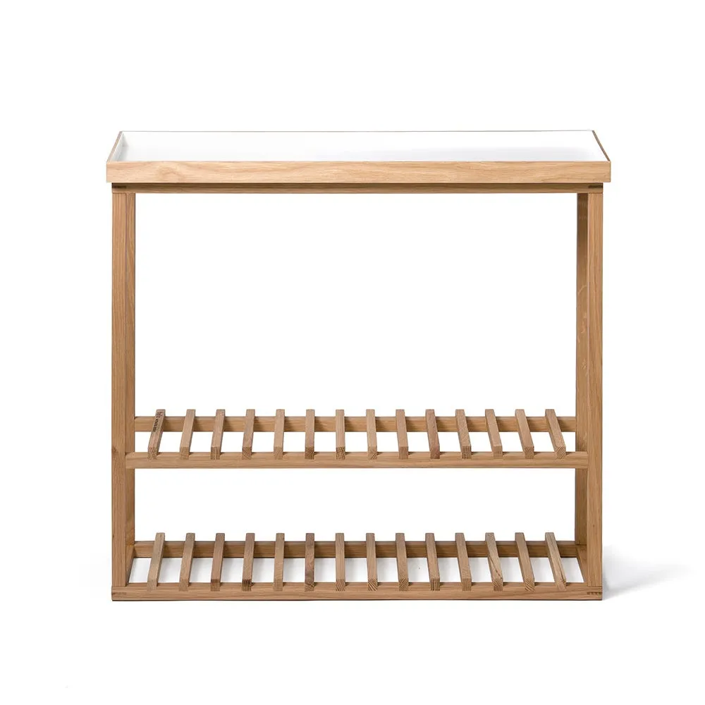 Wireworks Hello Storage Table White Top 2