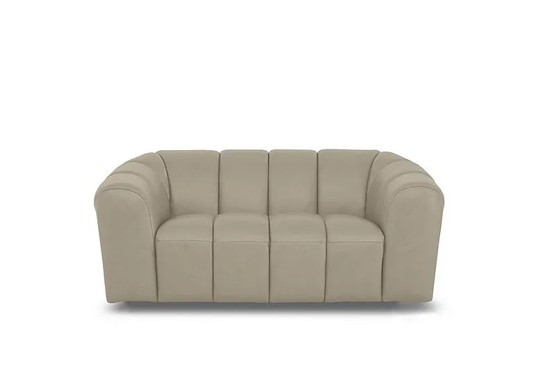 Rhianna 2 Seater Leather Sofa