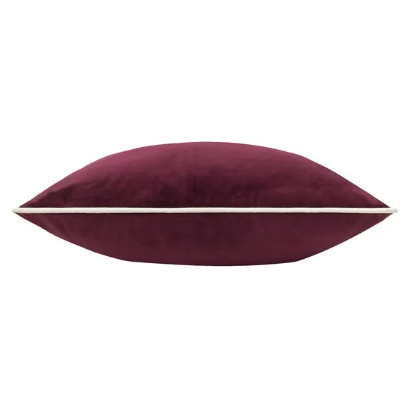Furn. Pineberry Forest Piped Square Cushion 4