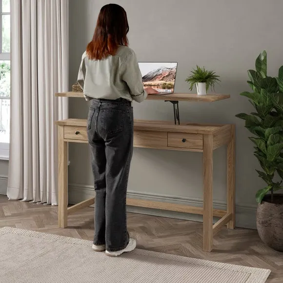 Olney Sit to Stand Desk 3