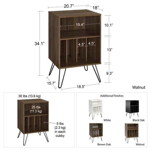 Harmony Open Shelf Side Table 3