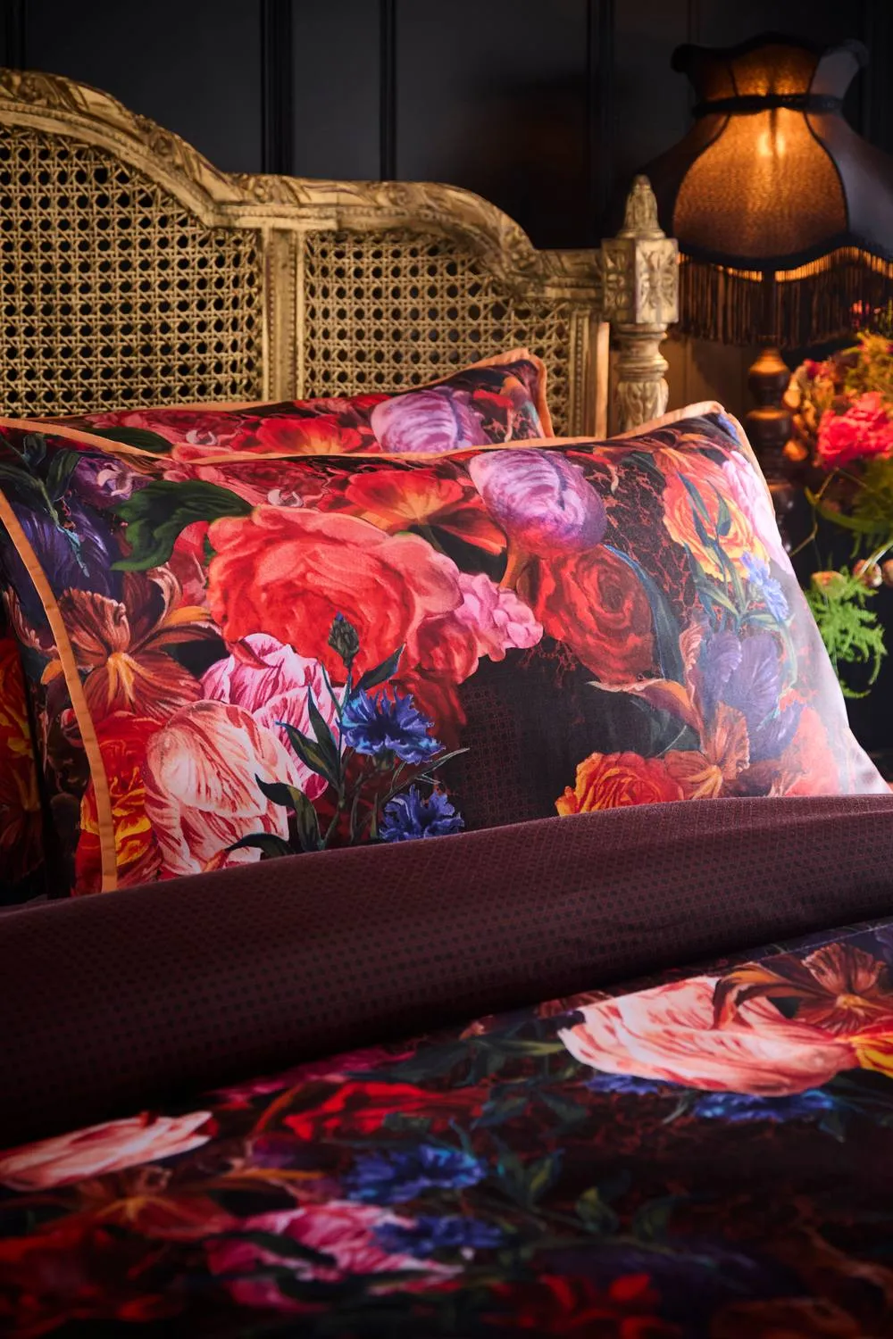 Laurence Llewelyn-Bowen 'Grande Chintz' 100% Cotton Sateen Duvet Cover Set 2