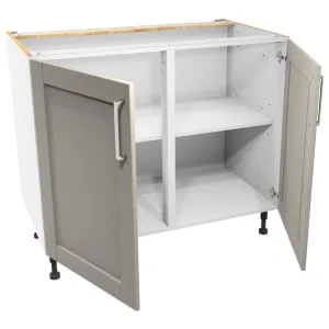 Wickes Ohio Stone Shaker Base Unit - 1000mm 2