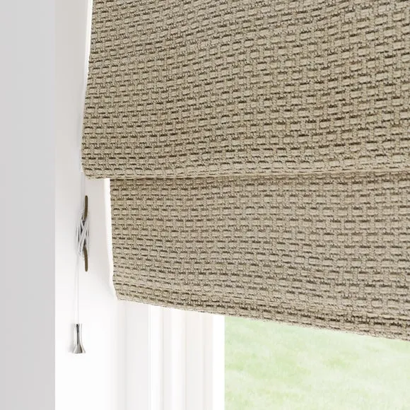 Alayna Chenille Roman Blind 5