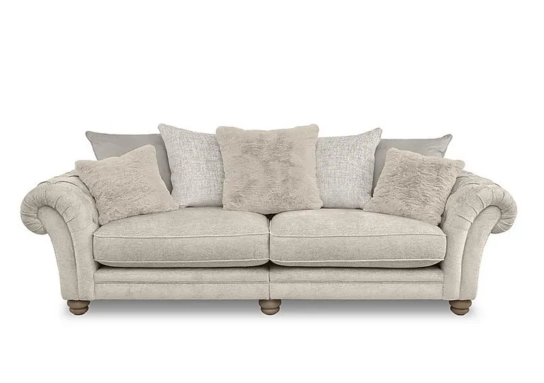 Cotswold 4 Seater Split Frame Scatter Back Sofa