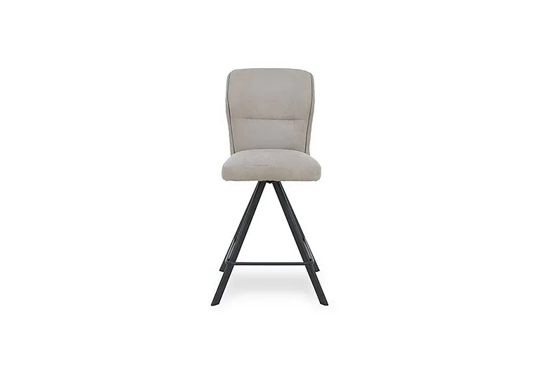 Terra Fabric Swivel Bar Stool - Taupe - Dining Room Furniture - In Time for Christmas