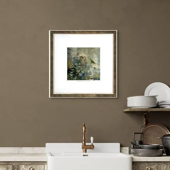 Cedar & Sage Perception Floral Framed Print