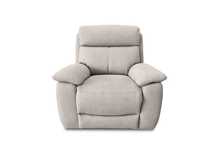 Echo Fabric Armchair - Silver